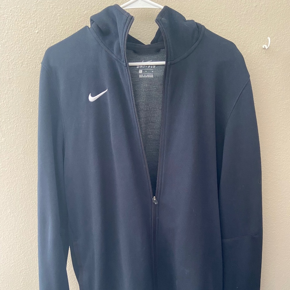 Men’s Large Nike Zip Up Hoodie